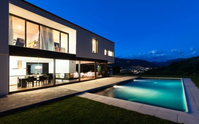 Luxury home property in San Diego